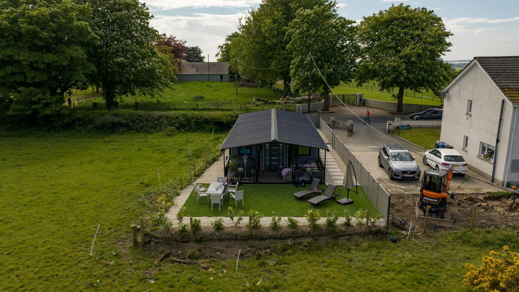 The Border Lodge Forkhill Exteriör bild