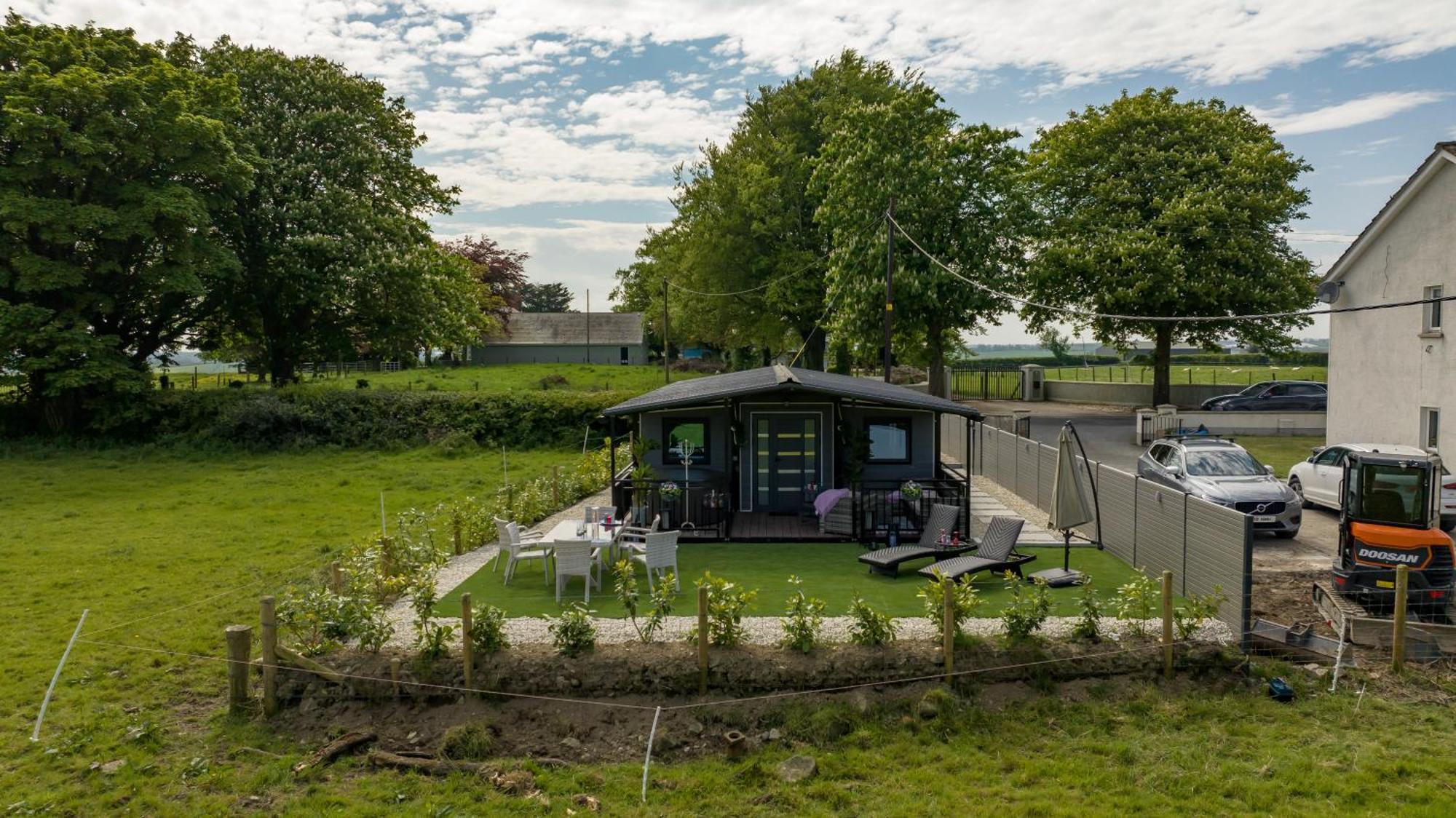 The Border Lodge Forkhill Exteriör bild