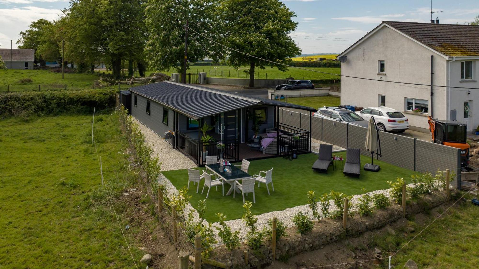 The Border Lodge Forkhill Exteriör bild